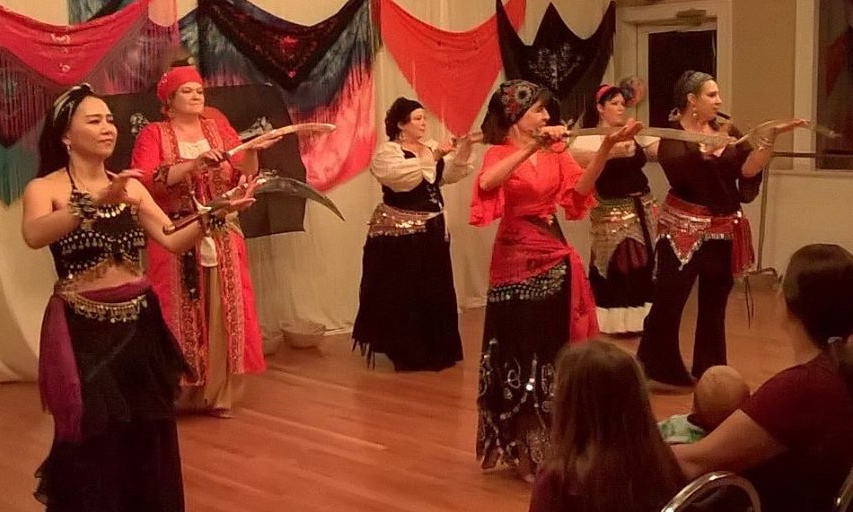 Caravanserai dancers