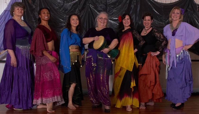 Photo of the Caravanserai Dancers