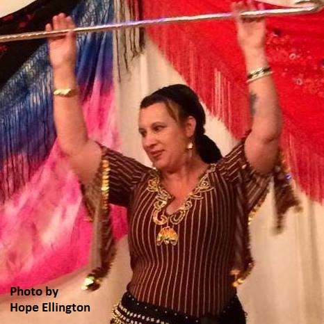 Photo of Melissa Larimer by Hope Ellington