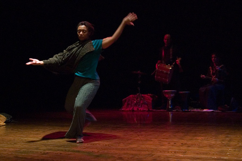 Laura dancing. Photo by Dean Sullivan