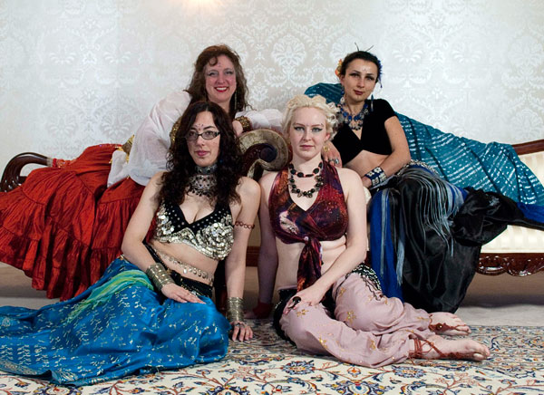 Photo of Different Drummer Belly Dancers