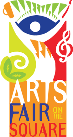 Arts Fair on the Square, Bloomington, Indiana - logo
