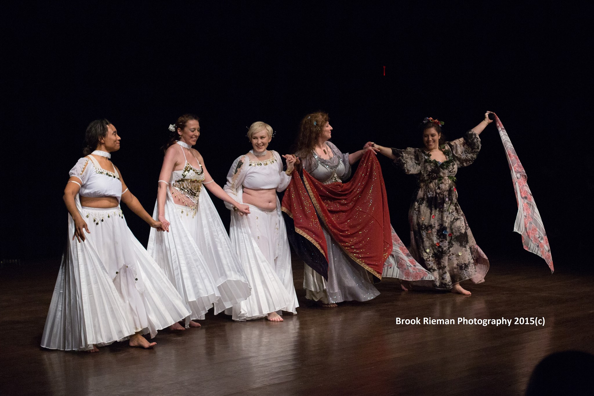 DDBD performing at Bloomington Belly Dances - 2015