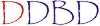 DDBD Horizontal Logo - 100 Pixels by Margaret Lion