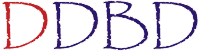 DDBD Horizontal Logo - 200 Pixels by Margaret Lion