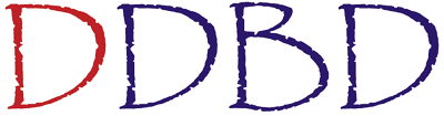 DDBD Horizontal Logo - 400 Pixels by Margaret Lion