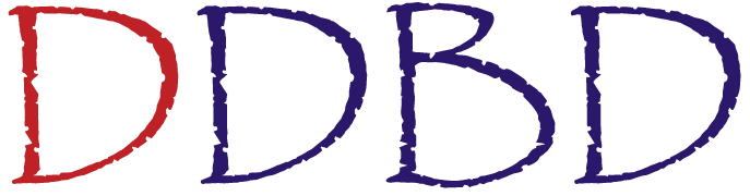 DDBD horizonal logo