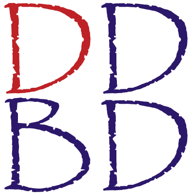 DDBD square logo by Margaret Lion