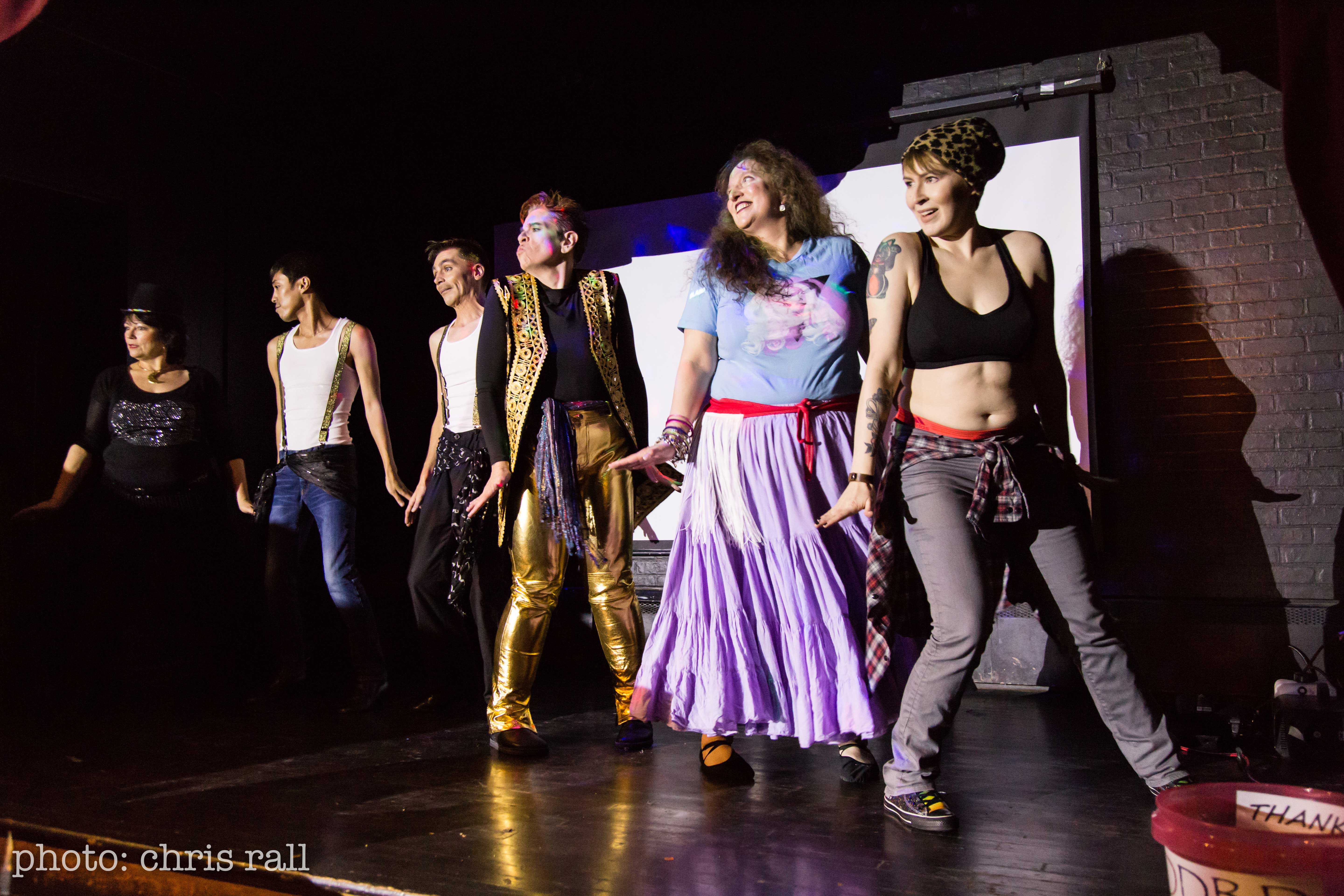 Different Drummer Belly Dancers performing