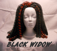 Photo of Black Widwo tubular crin falls.