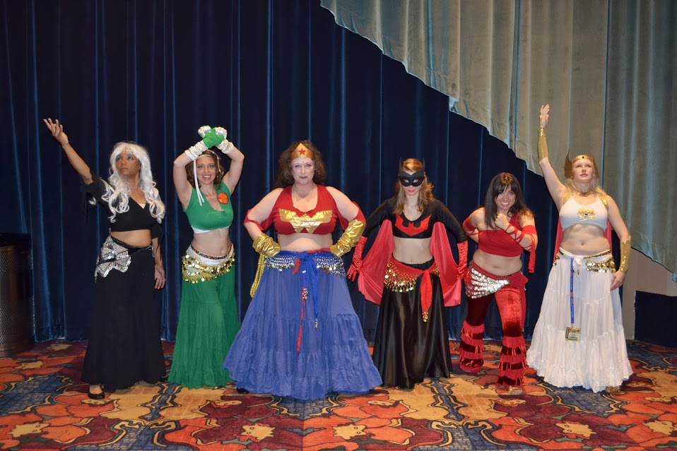 DDBD Superheroines pic