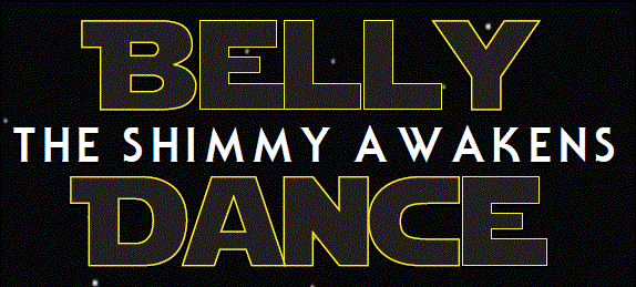 Belly The Shimmy Awakens Dance logo