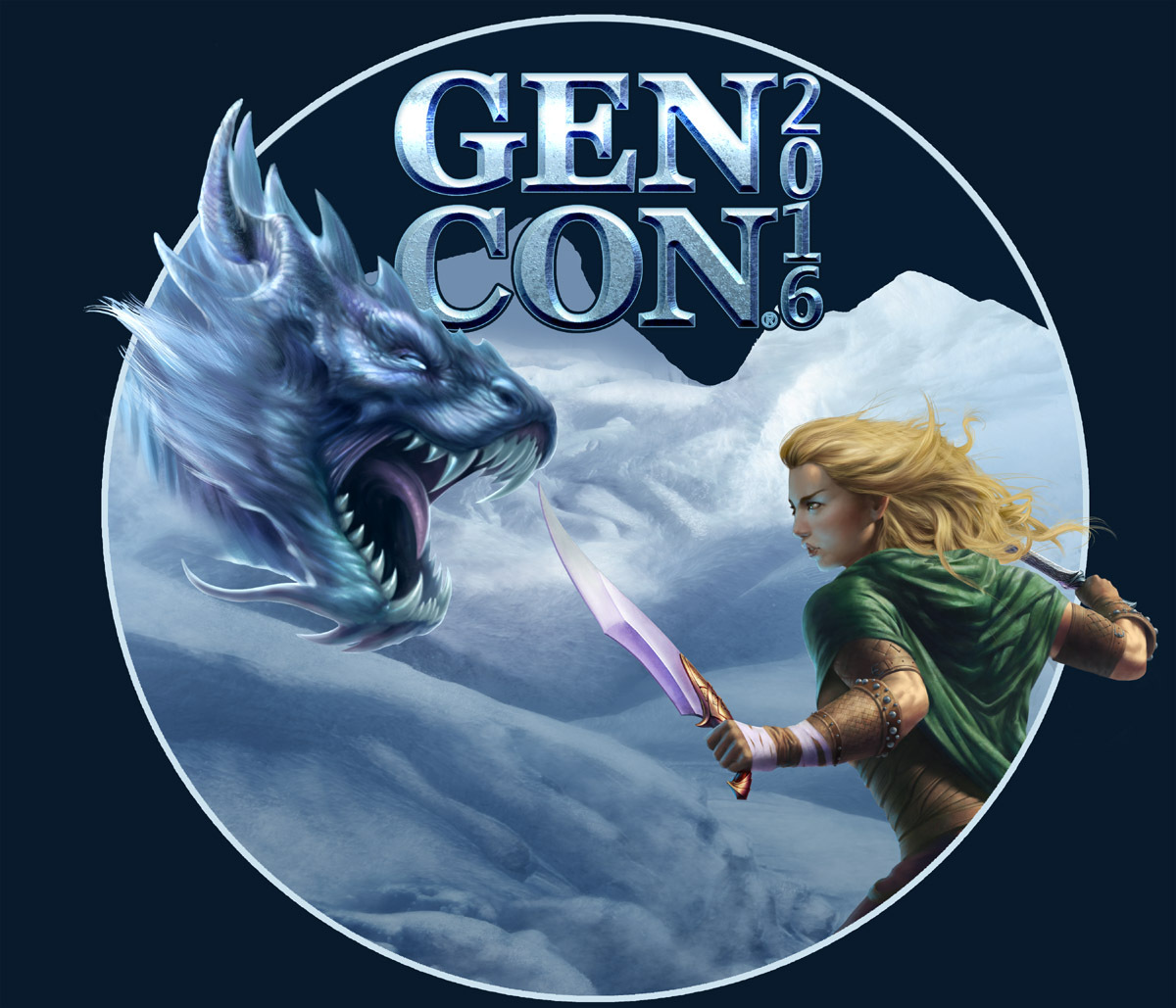 Gen Con 2016 "Legends" icon
