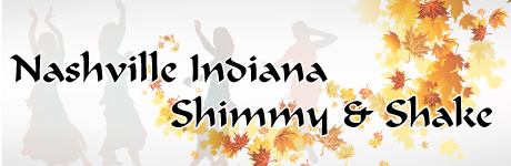 Nashville Indiana Shimmy & Shake small official logo
