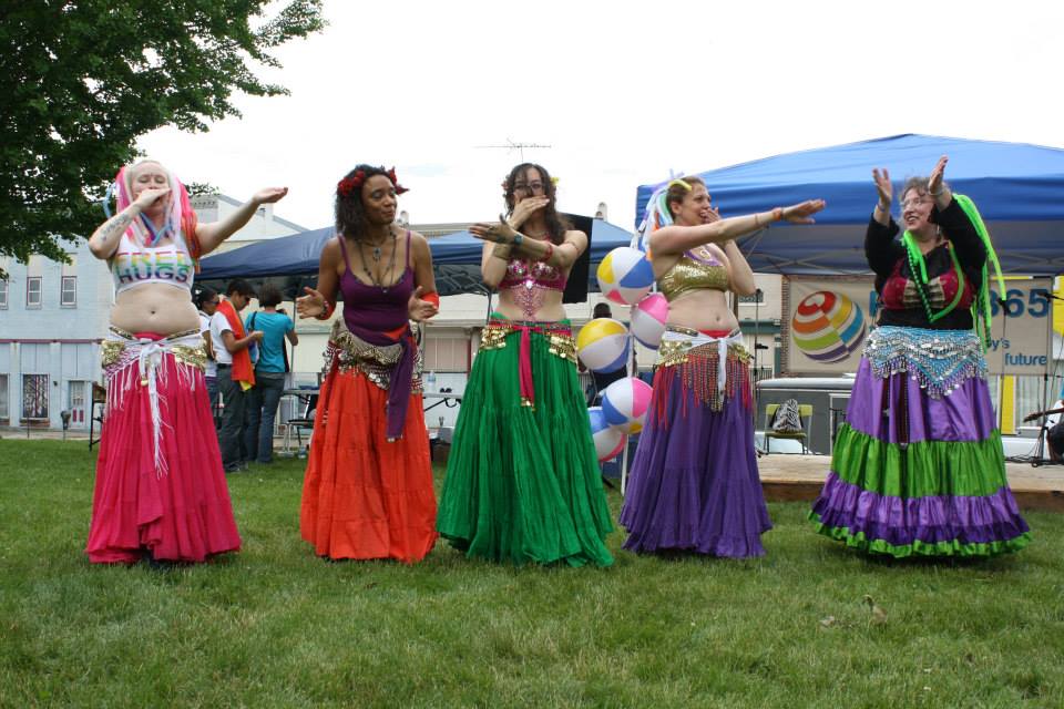 DDBD at Spencer Pride 2014. 