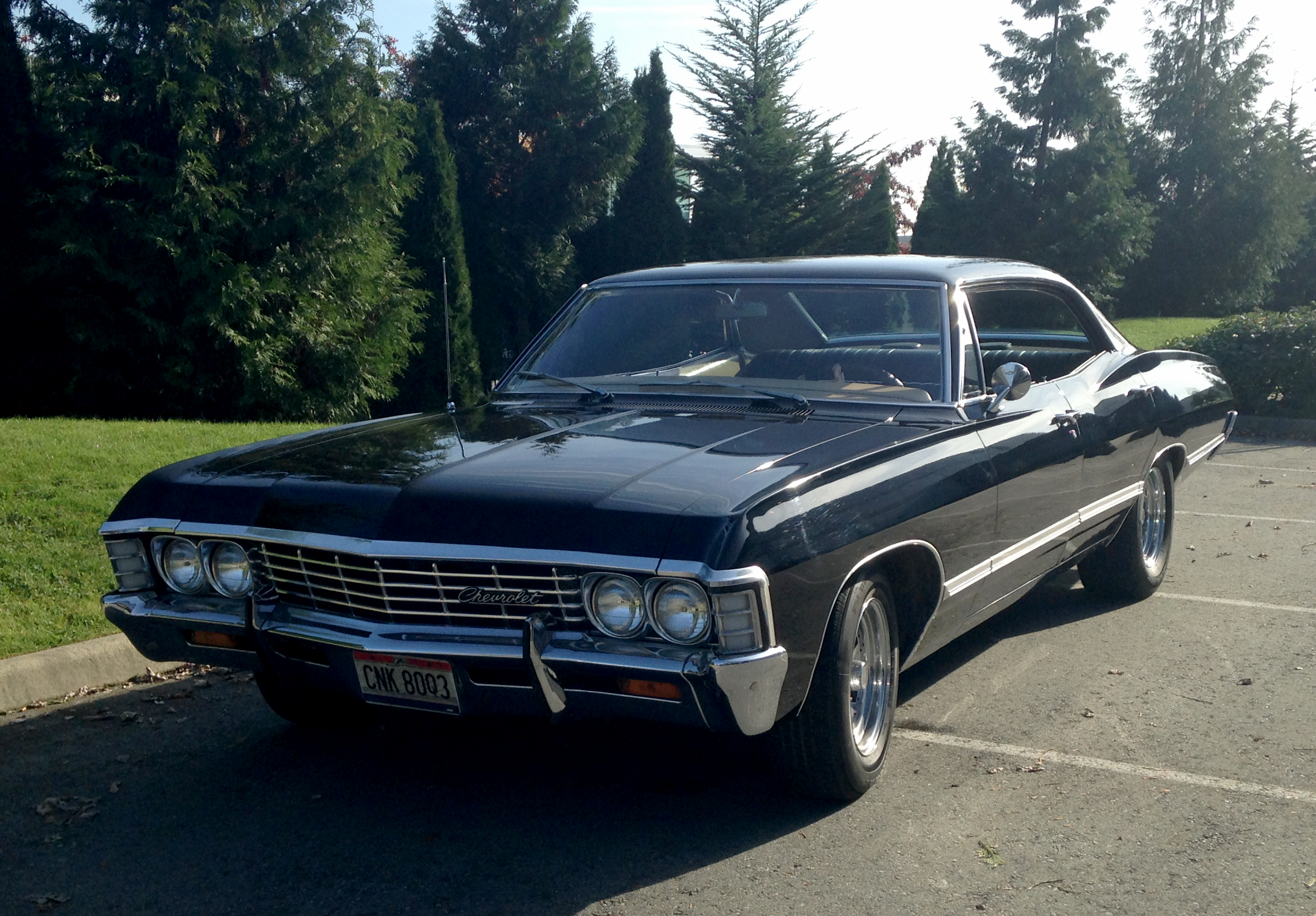 Baby the Chevrolet Impala from Supernatural