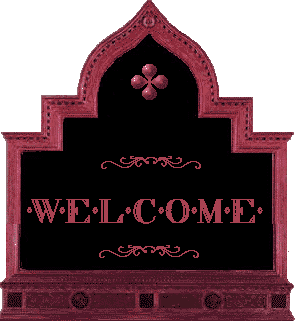 Welcome Logo by Argotique Graphics. Unfortunately Argotique no longer exists on the Web. 