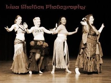 Photo of Different Drummer Belly Dancers by Lisa Shelton (C)