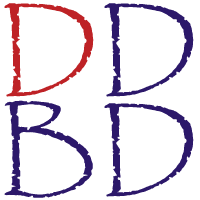 DDBD Block Logo 200 pixels by Margaret Lion
